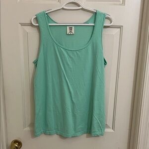 Comfort Colors Sea-foam Green Tank Top Size L
